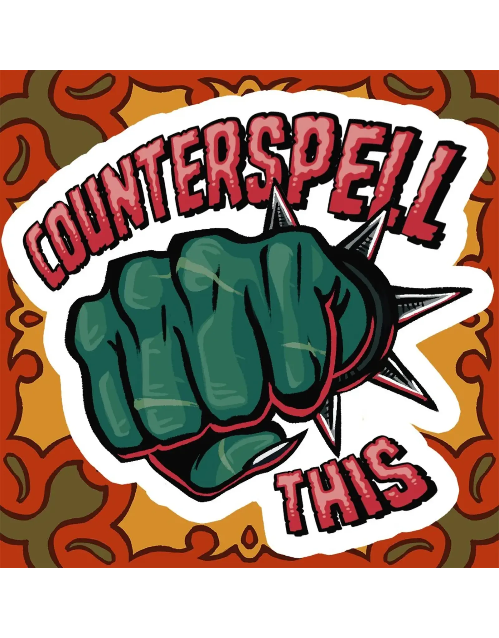 King's Plague Collective King's Plague Sticker - Counterspell THIS!