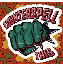 King's Plague Collective King's Plague Sticker - Counterspell THIS!