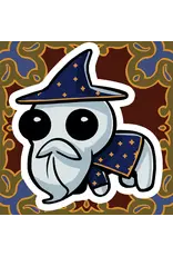 King's Plague Collective King's Plague Sticker - Autism Wizard