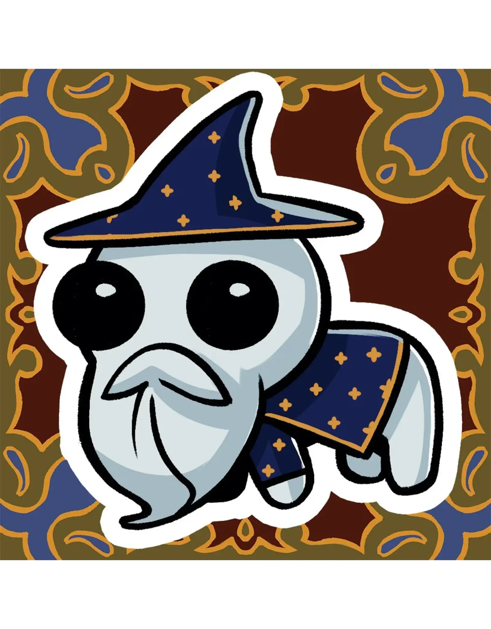 King's Plague Collective King's Plague Sticker - Autism Wizard