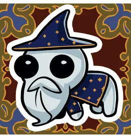 King's Plague Collective King's Plague Sticker - Autism Wizard