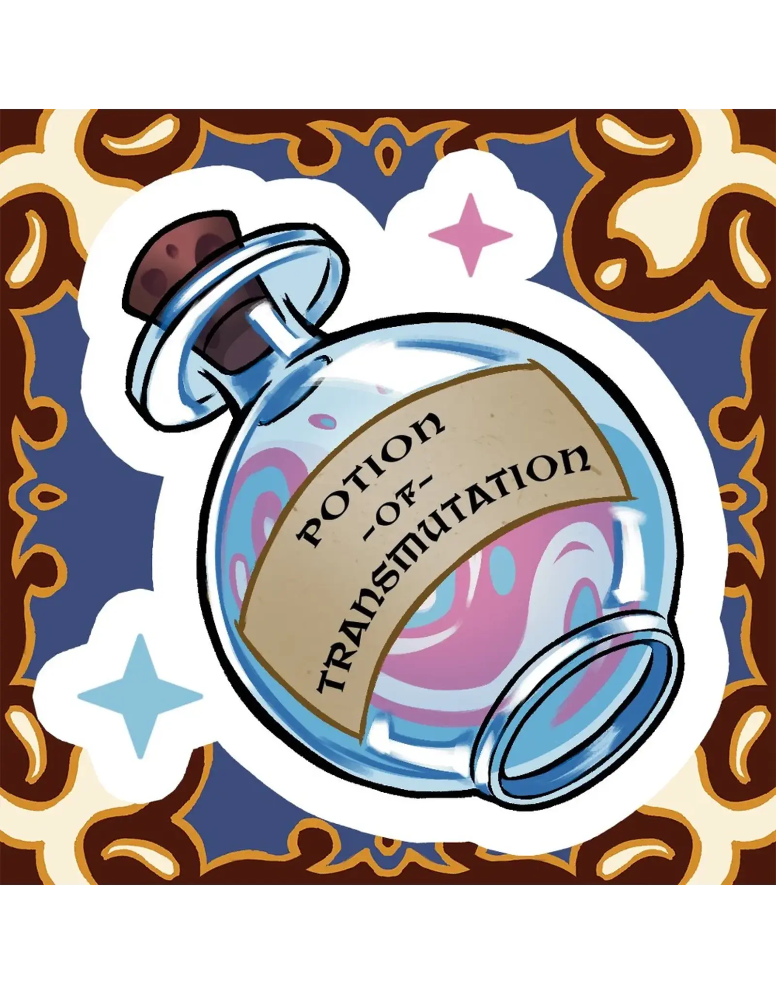 King's Plague Collective King's Plague Sticker - Potion of Transmutation
