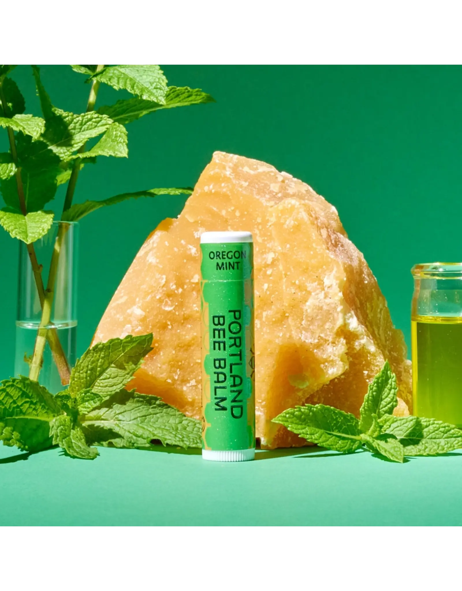 Portland Bee Balm Portland Bee Balm - Oregon Mint Beeswax Lip Balm