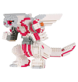 Bandai Nanoblock: Pokémon: Palkia DX