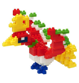 Bandai Nanoblock: Pokémon: Ho-Oh