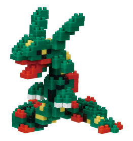 Bandai Nanoblock: Pokémon: Rayquaza