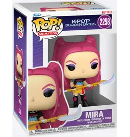 Funko Pop Figure KPOP Demon Hunters Mira
