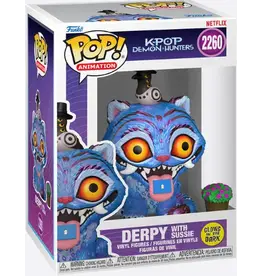 Funko Pop Figure KPOP Demon Hunters Derpy with Sussie