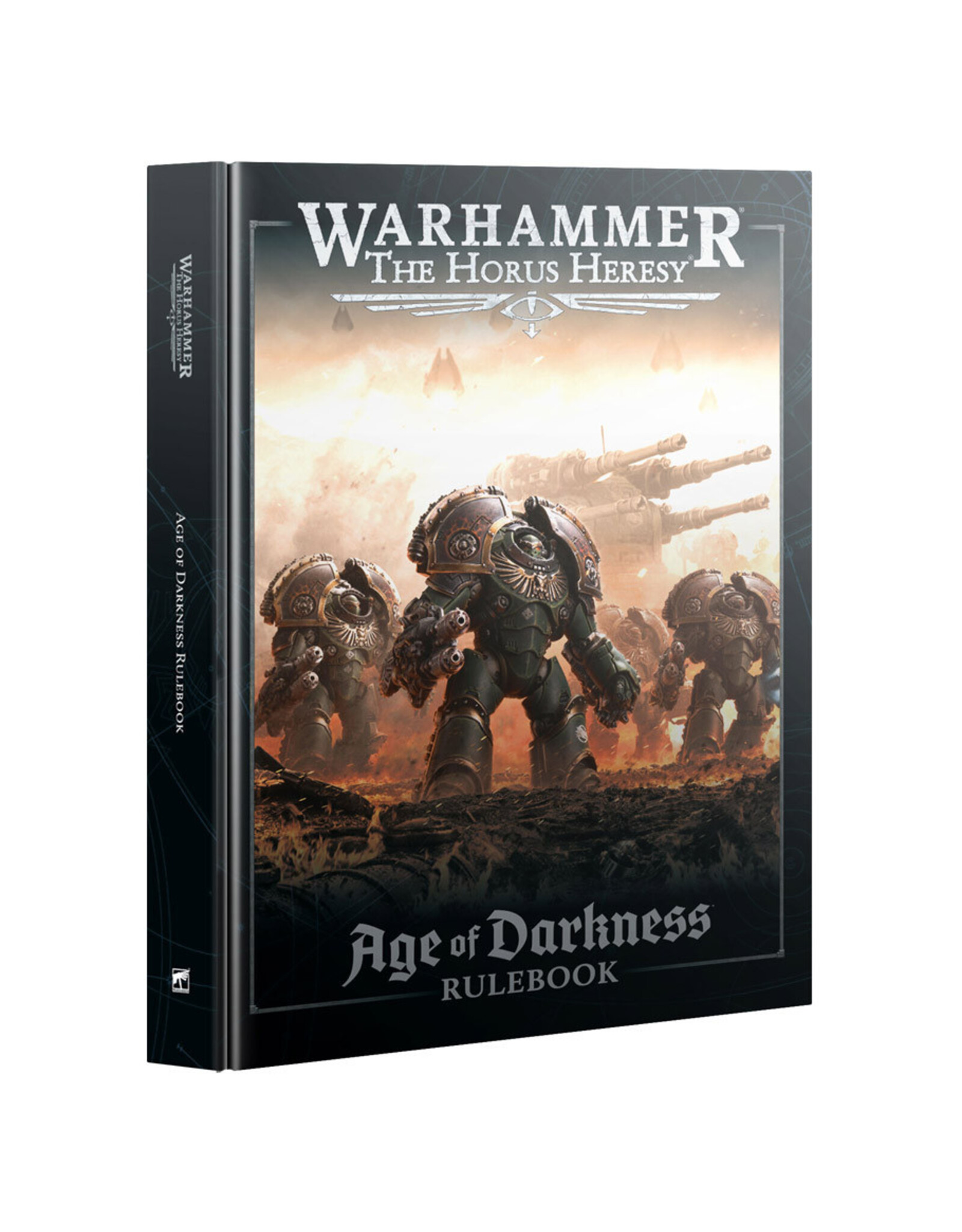 Horus Heresy Horus Heresy: Age of Darkness: Rulebook