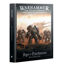 Horus Heresy Horus Heresy: Age of Darkness: Rulebook