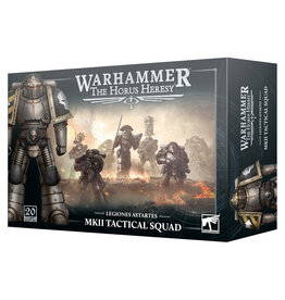 Horus Heresy Horus Heresy: Legiones Astartes: MkII Tactical Squad