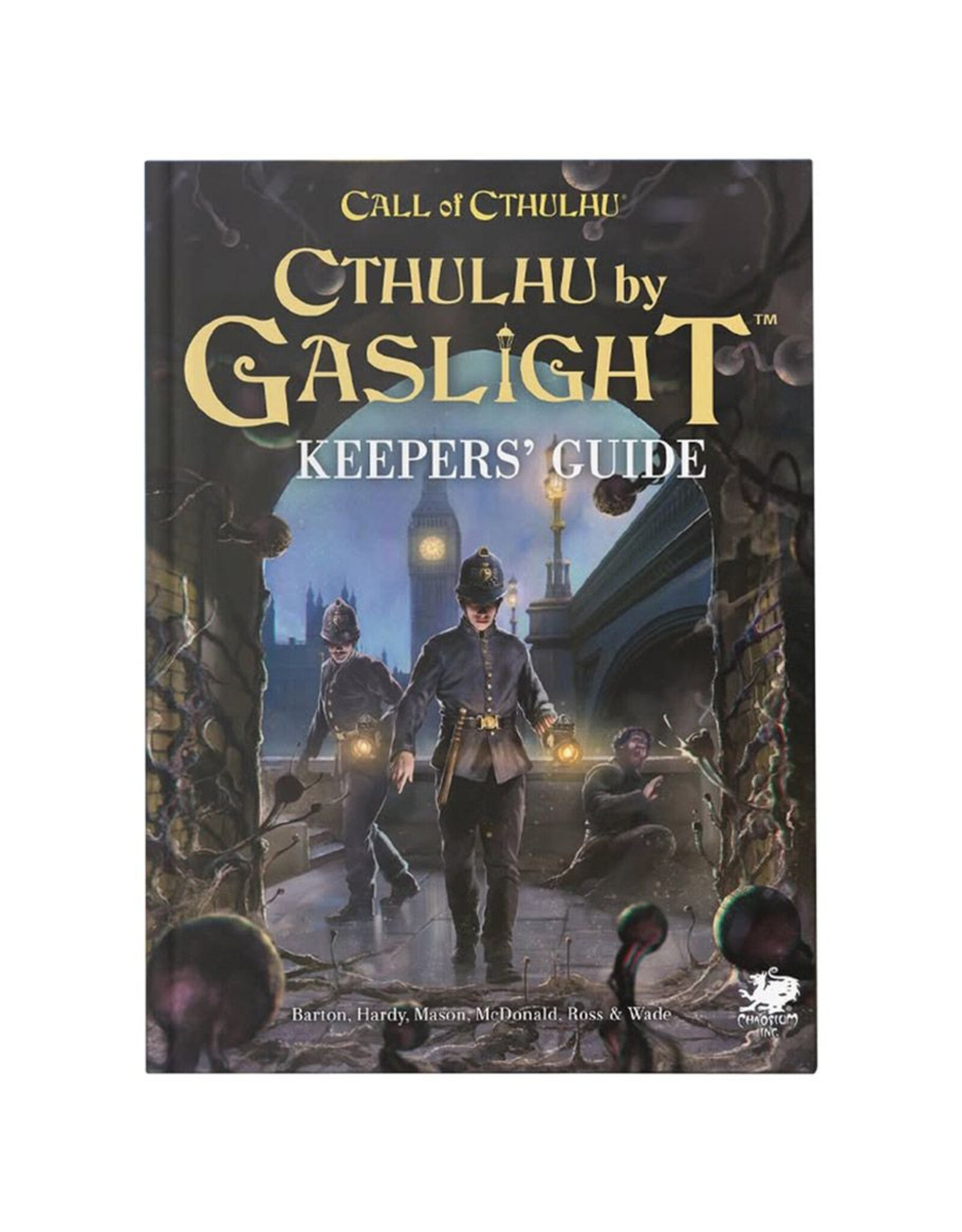 Chaosium Call of Cthulhu: Cthulhu by Gaslight: Keeper's Guide