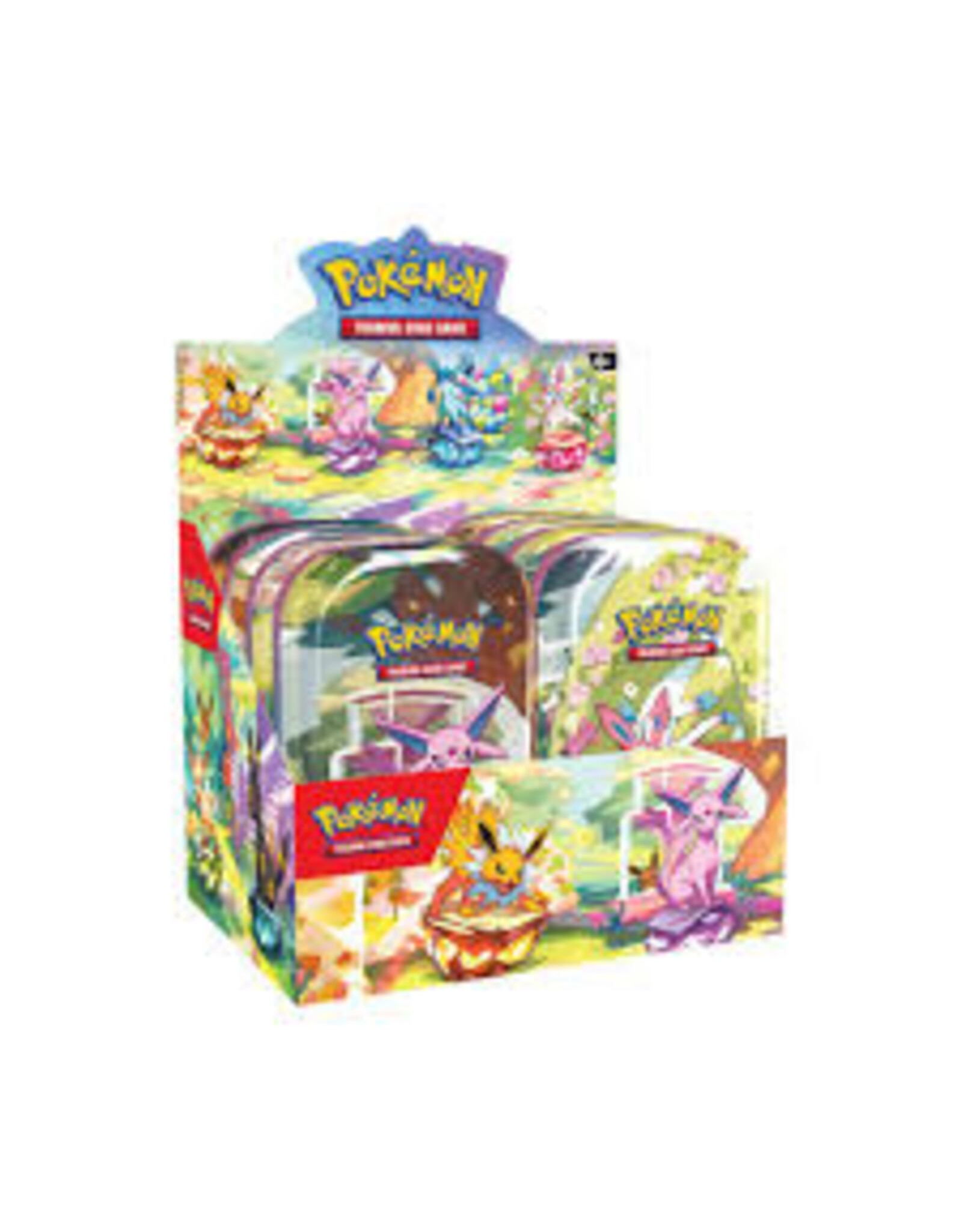 Pokemon PU S&V Prismatic Evolutions Mini Tin (1 Tin)