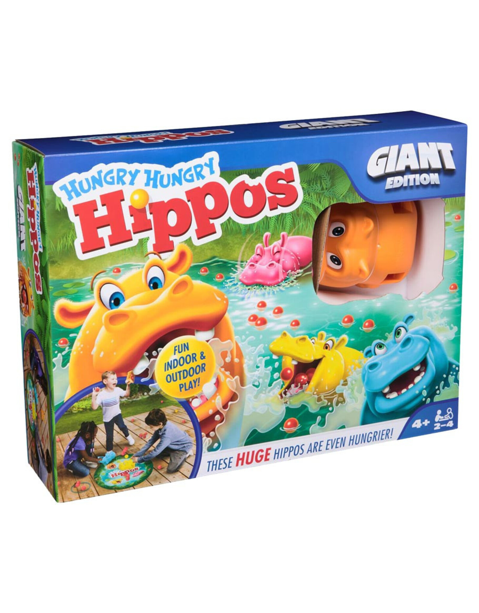 Spinmaster Giant Hungry Hungry Hippos