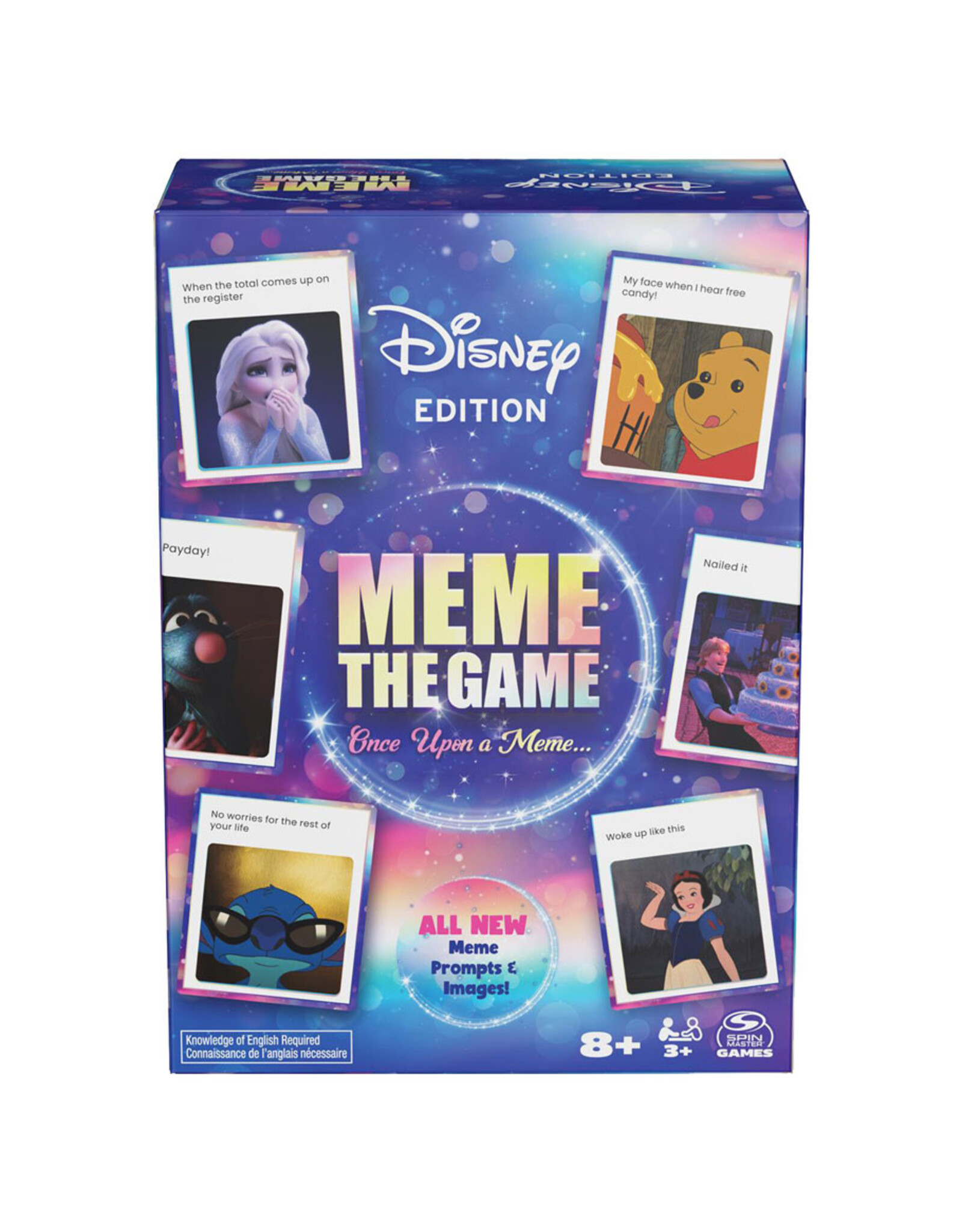 Spinmaster Disney Meme Game
