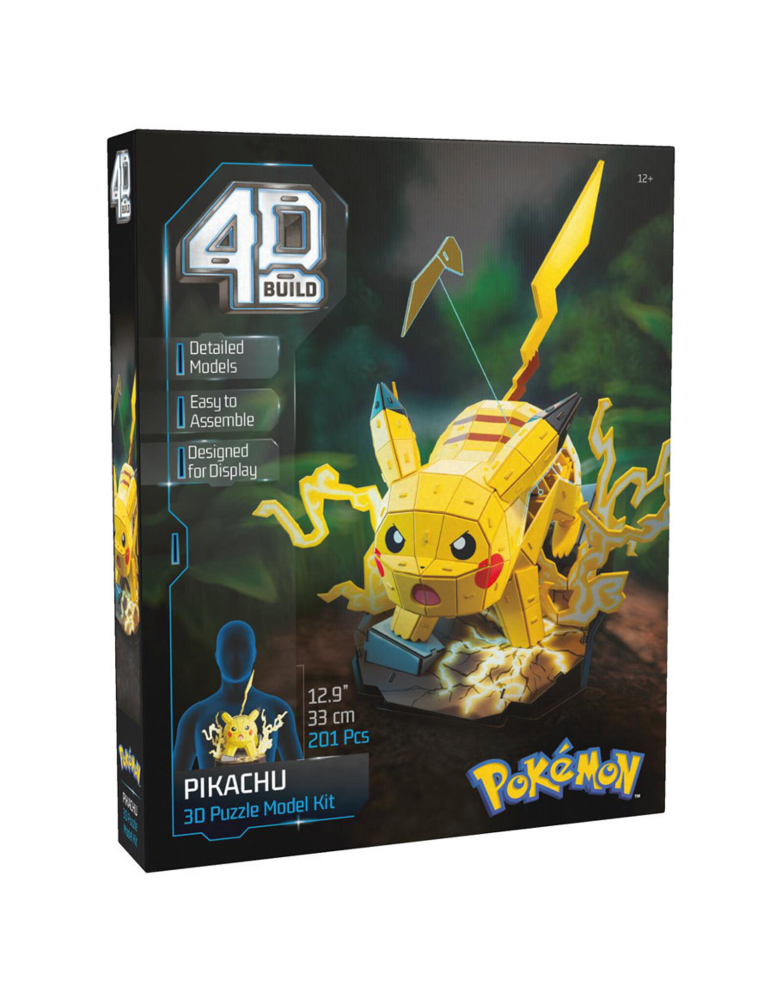 Spinmaster 4D Puzzle: Pokémon: Pikachu
