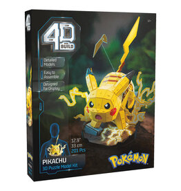 Spinmaster 4D Puzzle: Pokémon: Pikachu