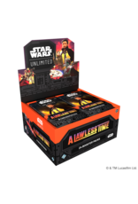 Fantasy Flight Games Star Wars: Unlimited - A Lawless Time: Booster Display
