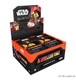 Fantasy Flight Games Star Wars: Unlimited - A Lawless Time: Booster Display