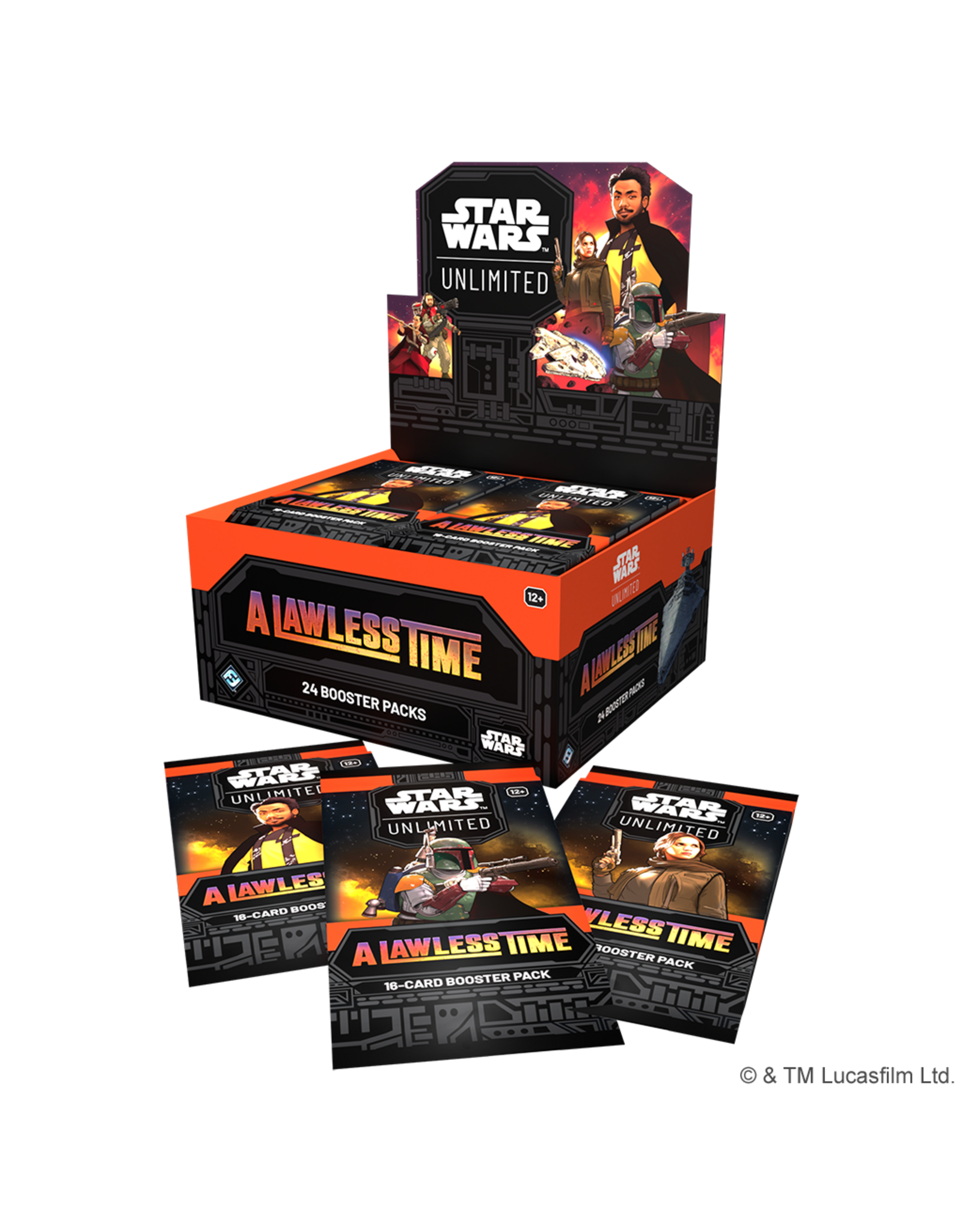 Fantasy Flight Games Star Wars: Unlimited - A Lawless Time: Booster Pack (1)