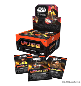 Fantasy Flight Games Star Wars: Unlimited - A Lawless Time: Booster Pack (1)