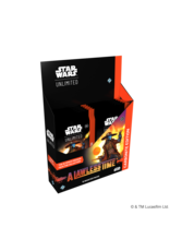 Fantasy Flight Games Star Wars: Unlimited - A Lawless Time: Carbonite Booster Display (Limited)
