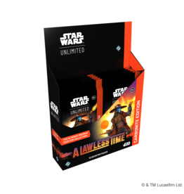 Fantasy Flight Games Star Wars: Unlimited - A Lawless Time: Carbonite Booster Display (Limited)