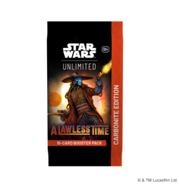 Fantasy Flight Games Star Wars: Unlimited - A Lawless Time: Carbonite Booster Pack