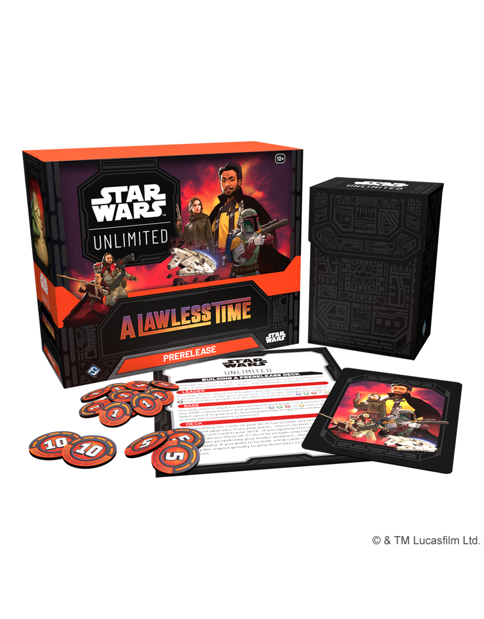 Fantasy Flight Games Star Wars: Unlimited - A Lawless Time: Prerelease Box