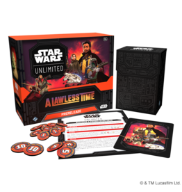 Fantasy Flight Games Star Wars: Unlimited - A Lawless Time: Prerelease Box