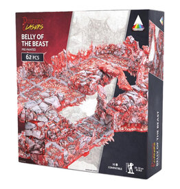 Archon Studios Dungeons & Lasers: Belly of the Beast Pre-Painted
