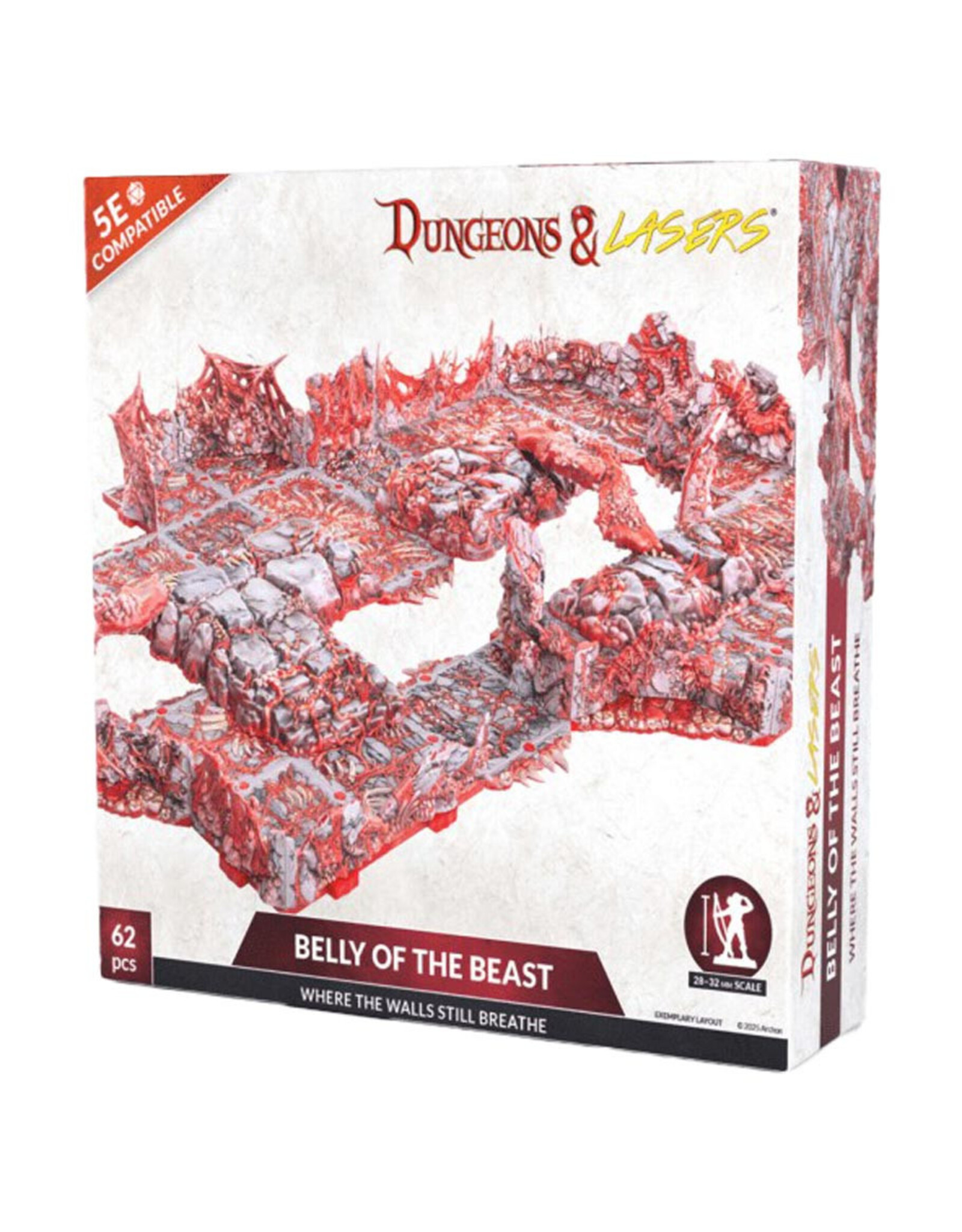 Archon Studios Dungeons & Lasers: Belly of the Beast