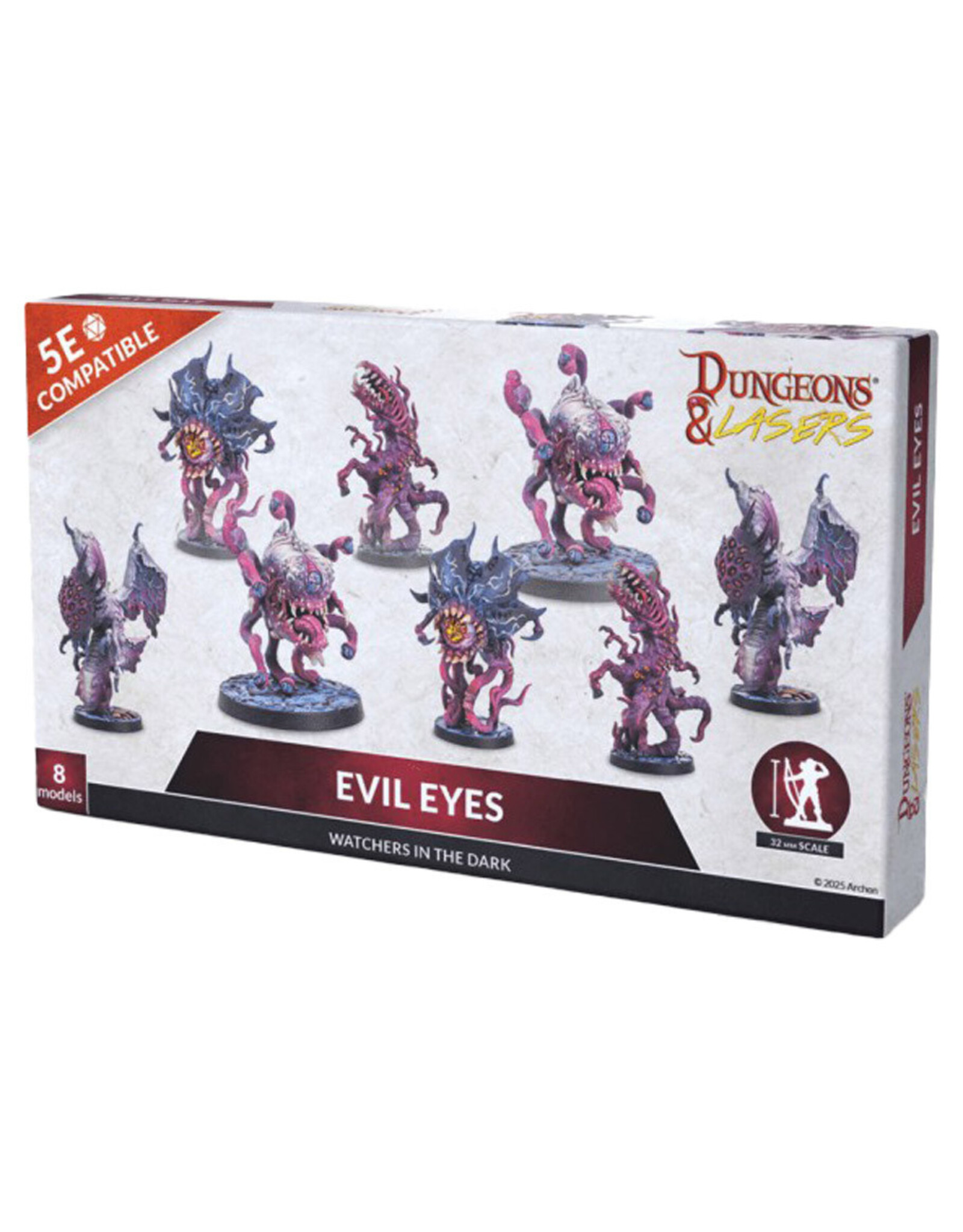 Archon Studios Dungeons & Lasers: Evil Eyes