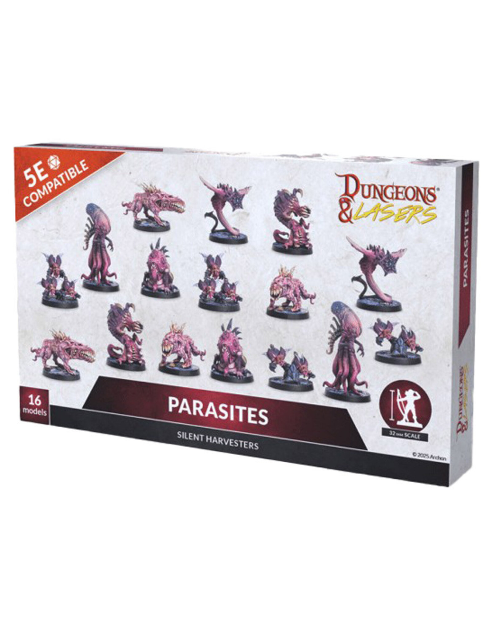 Archon Studios Dungeons & Lasers: Parasites