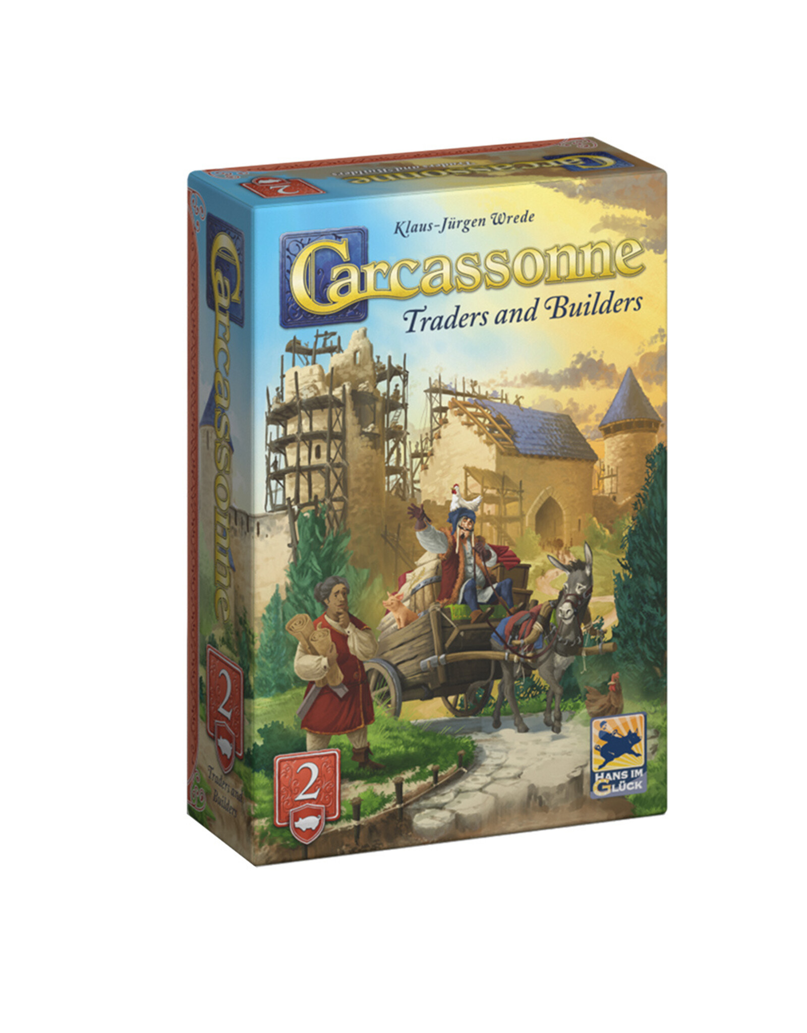 Carcassonne Exp2 (V3.1) : Traders & Builders