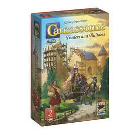 Carcassonne Exp2 (V3.1) : Traders & Builders