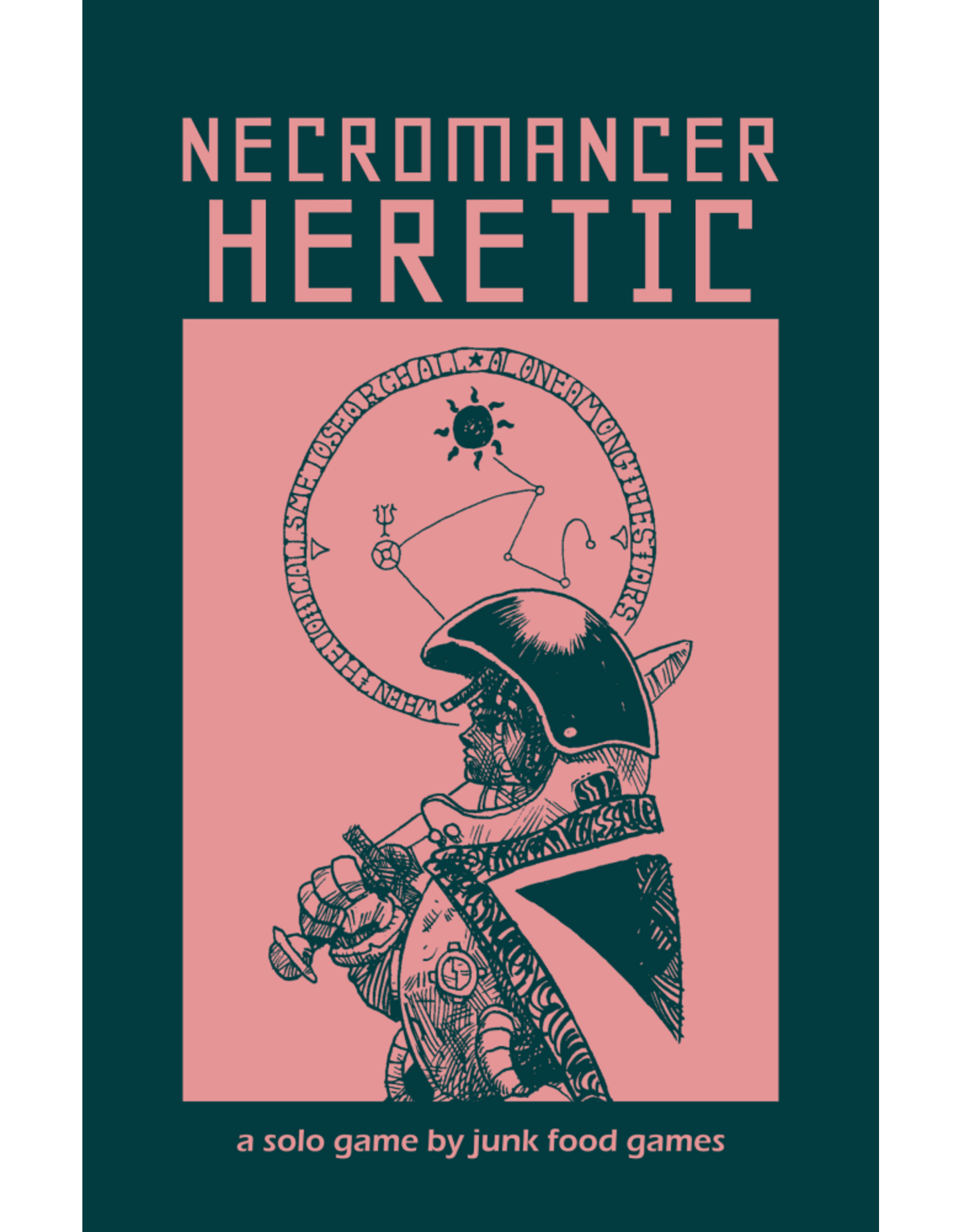 Indie Press Revolution Necromancer Heretic