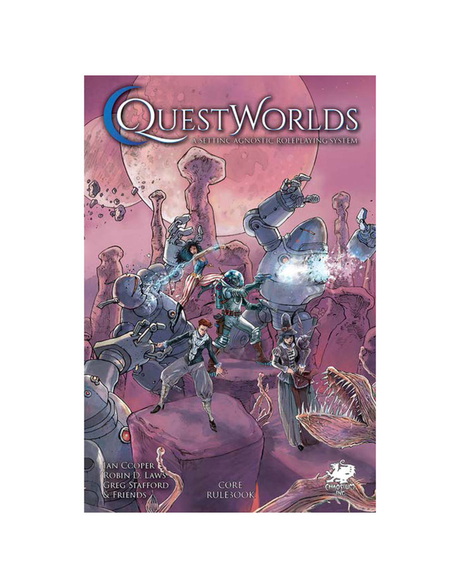 Chaosium QuestWorlds