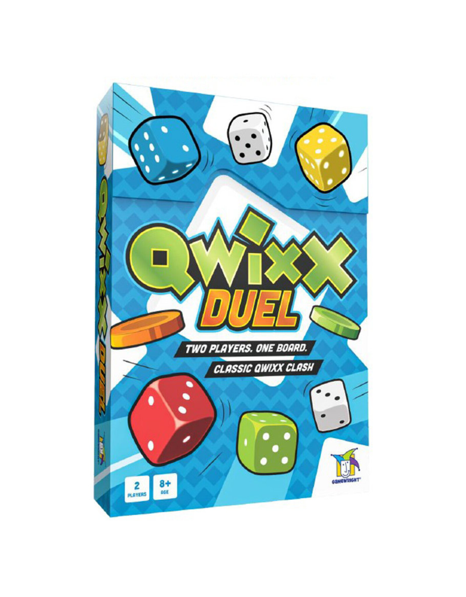 Gamewright Qwixx: Duel