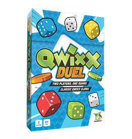 Gamewright Qwixx: Duel