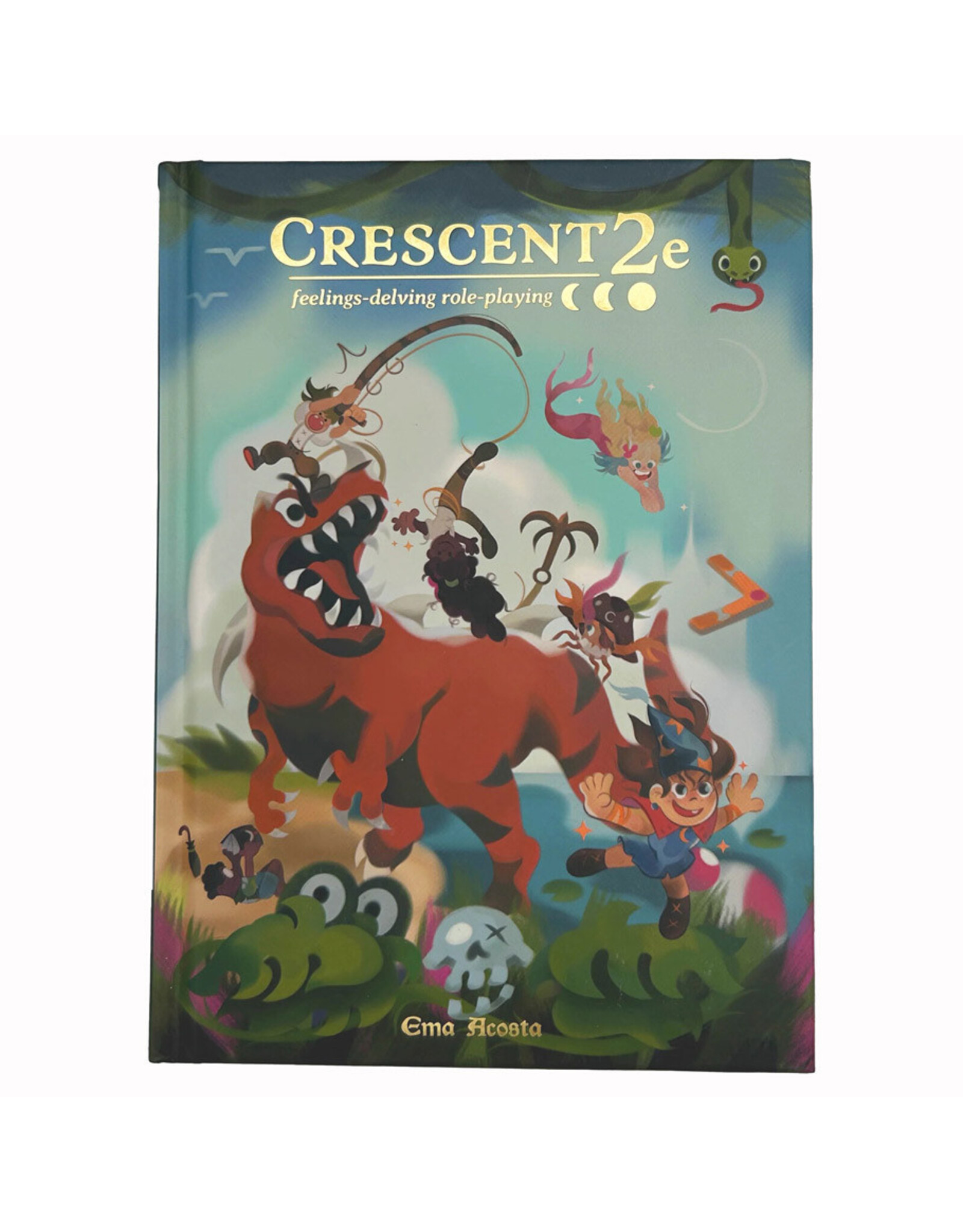 Mythworks Crescent 2E: Feelings Delving Roleplaying Core Rules