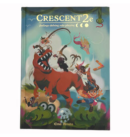 Mythworks Crescent 2E: Feelings Delving Roleplaying Core Rules