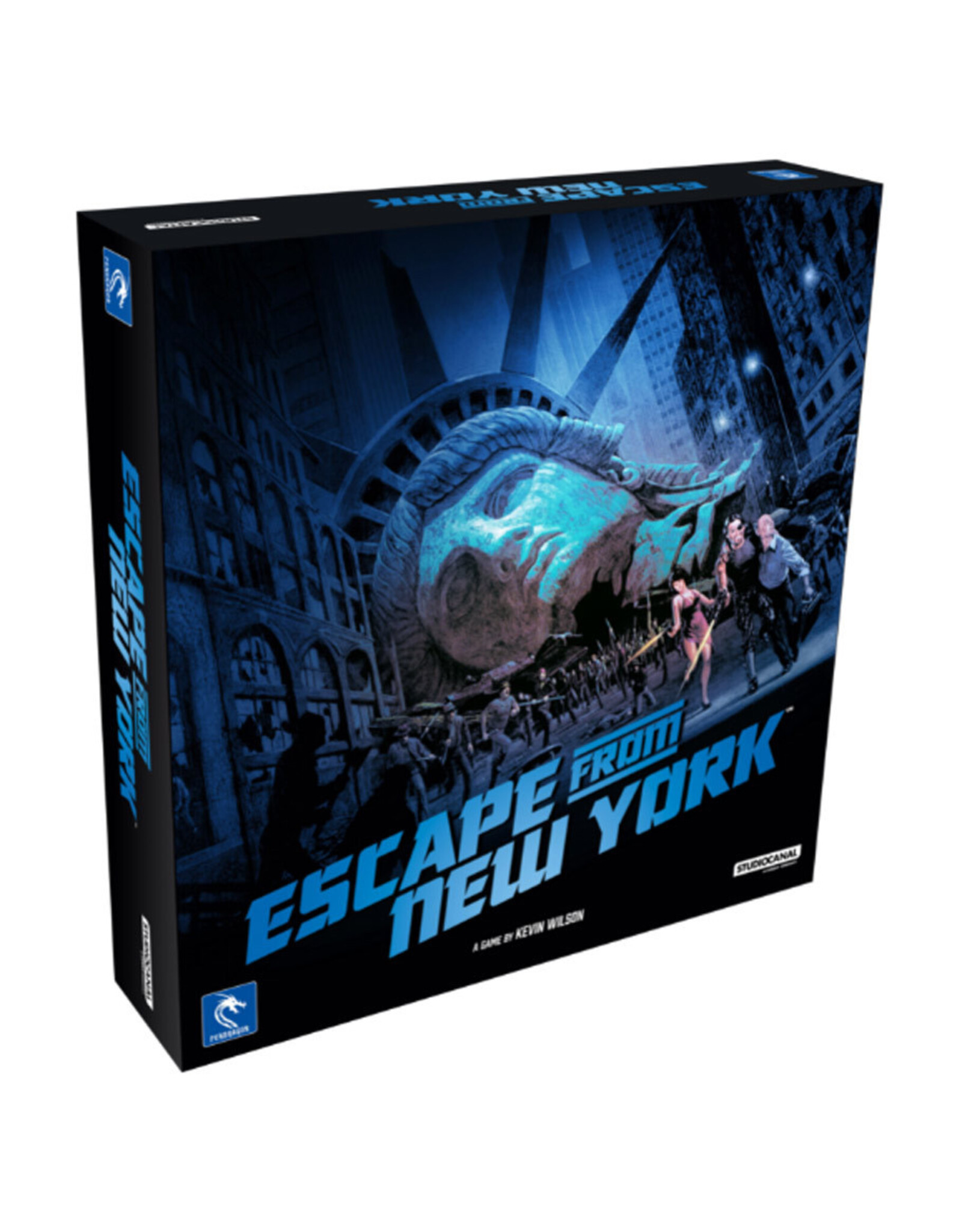Pendragon Game Studio Escape from New York