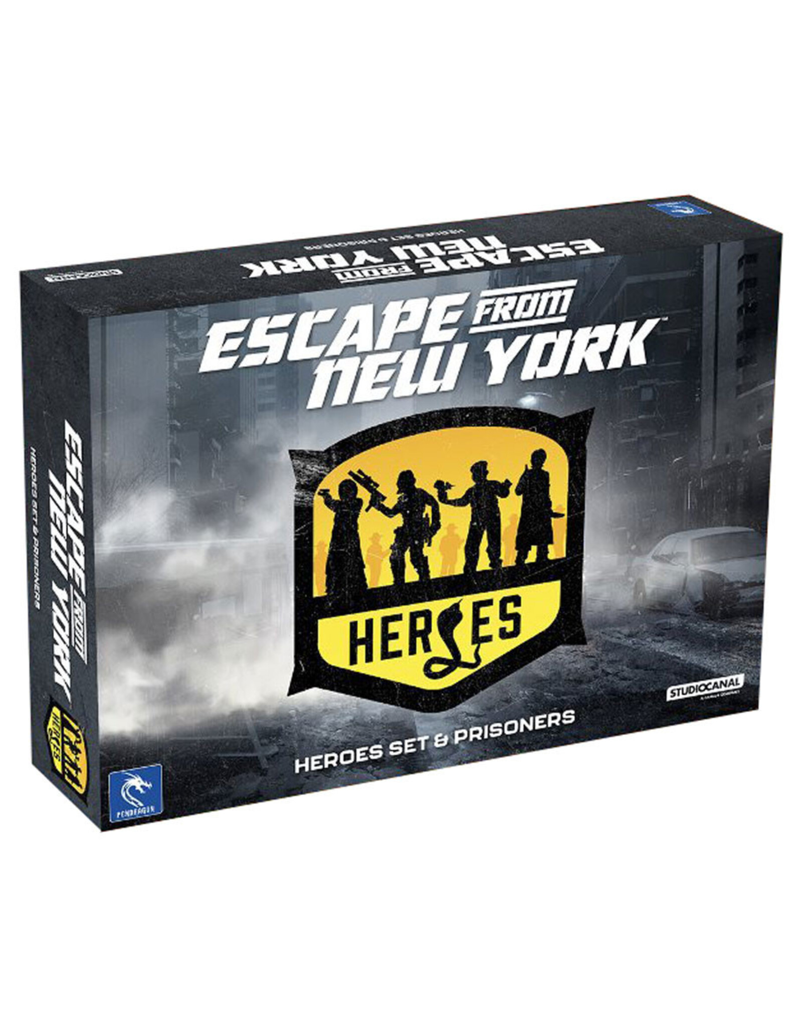 Pendragon Game Studio Escape from New York: Heroes Set & Prisoner
