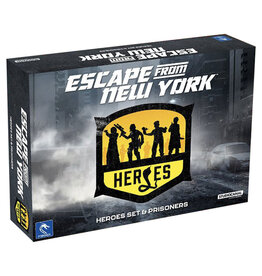 Pendragon Game Studio Escape from New York: Heroes Set & Prisoner