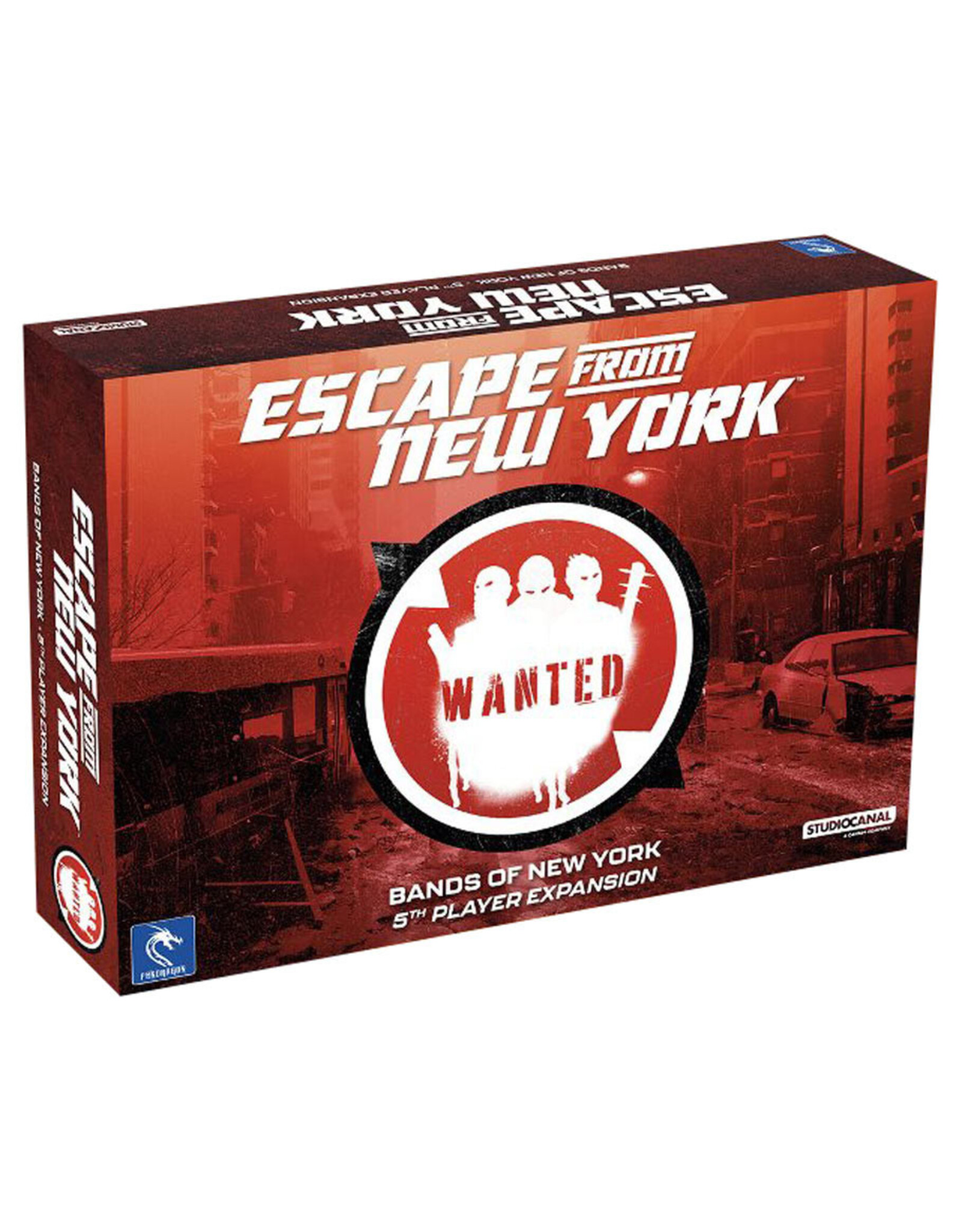 Pendragon Game Studio Escape from New York: Bands of New York