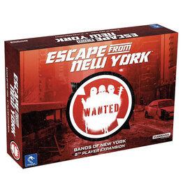 Pendragon Game Studio Escape from New York: Bands of New York