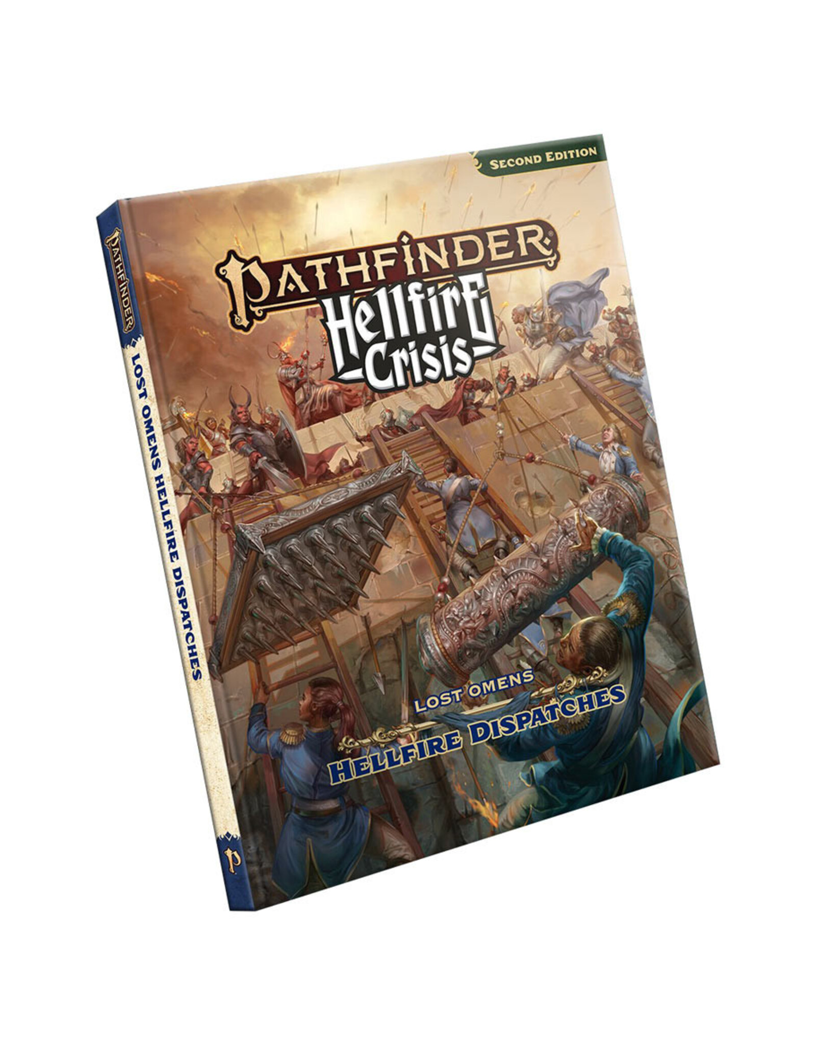 Paizo Publishing Pathfinder 2E: Lost Omens Hellfire Dispatches