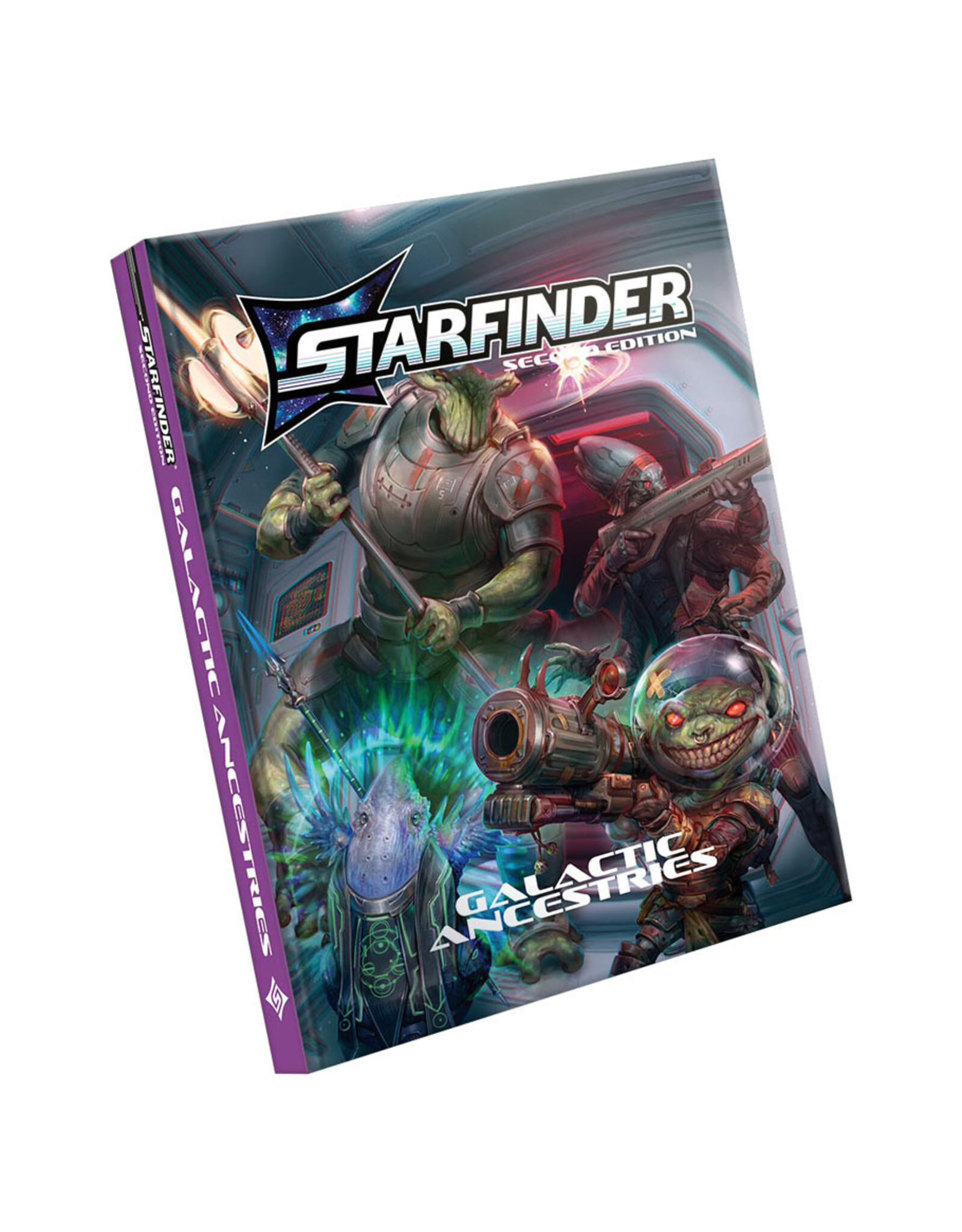 Paizo Publishing Starfinder 2E: Galactic Ancestries