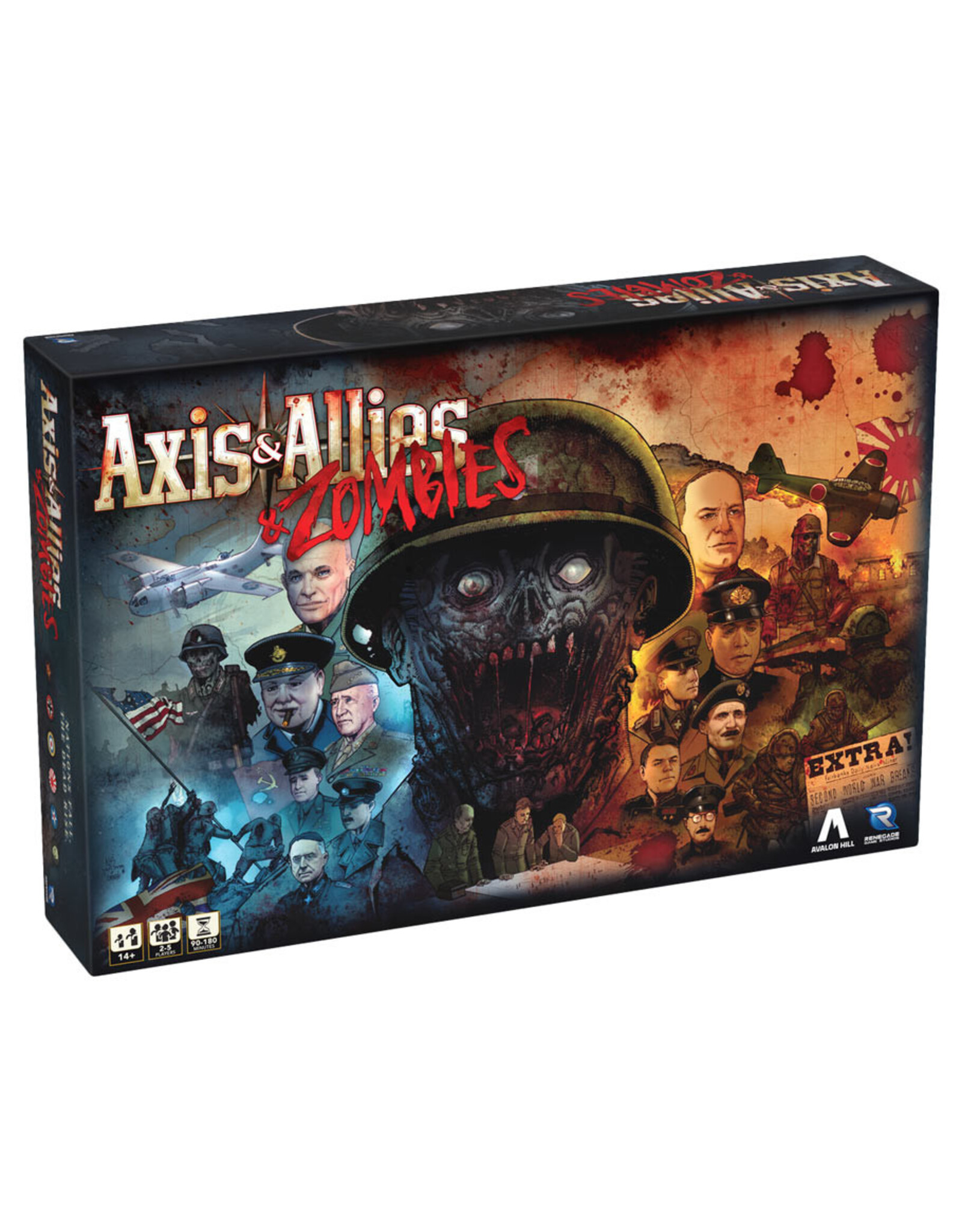 Renegade Games Studios Axis & Allies & Zombies